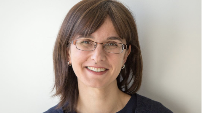 a headshot of Maria khotimsky 